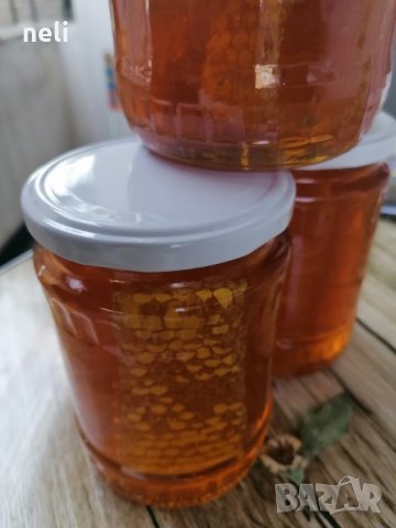 Пчелен мед с восък, снимка 8 - Пчелни продукти - 33895079