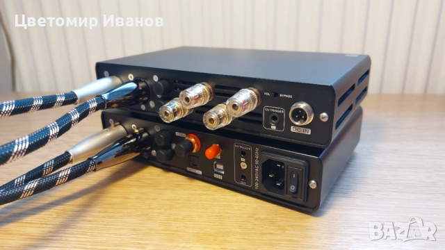 Усилвател Topping PA7 Plus, дак Dac Topping e70 velvet и xlr кабели SKW, снимка 3 - Ресийвъри, усилватели, смесителни пултове - 52303669