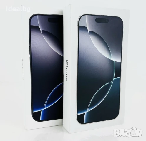 НОВ! iPhone 16 Pro 1TB Desert / Black / White / Natural Гаранция!, снимка 3 - Apple iPhone - 50975098