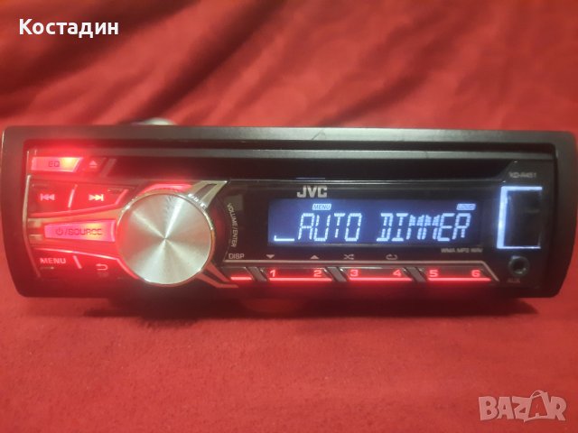 Авторадио - CD  JVC  KD-R451, снимка 4 - Аксесоари и консумативи - 40843734