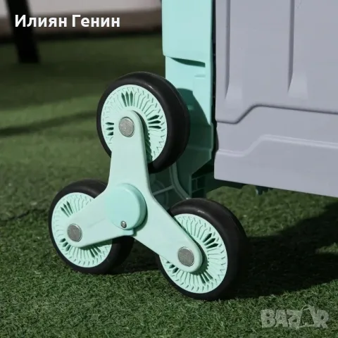 Пазарска количка HOMCOM, снимка 5 - Други стоки за дома - 55857023