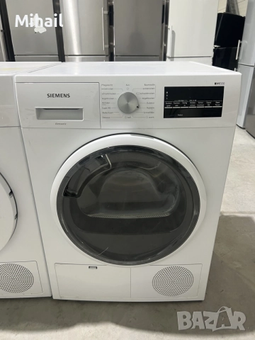 Сушилня SIEMENS iSensoric – 9 кг / 1500 об. – Перфектна – Германия