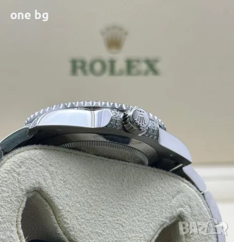 Rolex Submariner Blue King Jewels Diamond, снимка 10 - Луксозни - 55973441