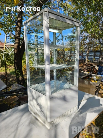 Витрина за торти, сладкарски изделия, сандвичи, плодове,зеленчуци и други продукти , снимка 2 - Обзавеждане за заведение - 48908508