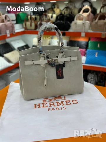 Hermes дамски чанти различни цветове , снимка 2 - Чанти - 48286266