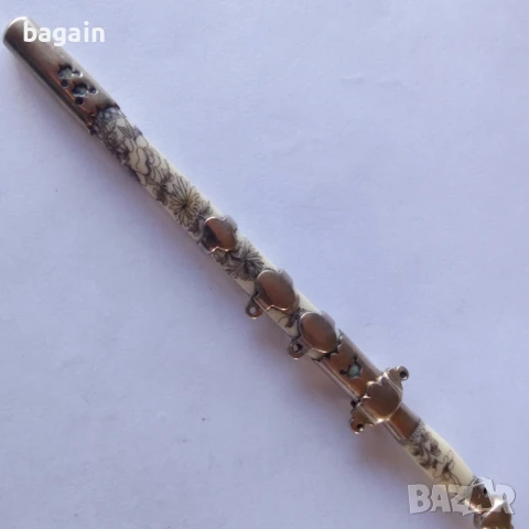 Уникален китайски меч, миниатюра., снимка 1