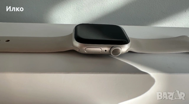 Apple Watch 8 series Starlight Aluminum Case, снимка 4 - Смарт гривни - 53833854