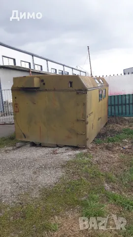 фургон  военен 3.70м/2.60, снимка 4 - Каравани и кемпери - 49818229