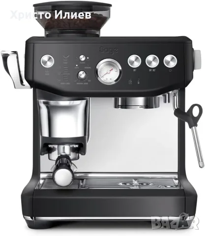 Еспресо кафемашина Sage Barista Express BES876BKS Черна 