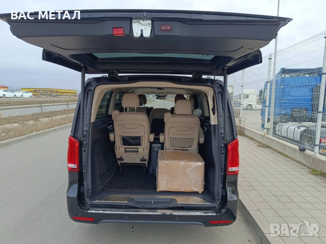 Мерцедес V250, снимка 11 - Автомобили и джипове - 52570299