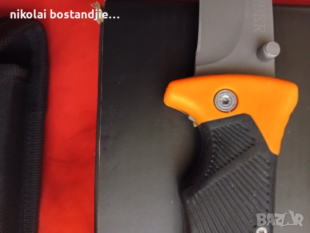 нож, снимка 3 - Ножове - 53247261