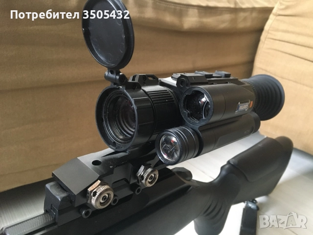 Pard NV-SC4 4K, снимка 2 - Оборудване и аксесоари за оръжия - 52433891