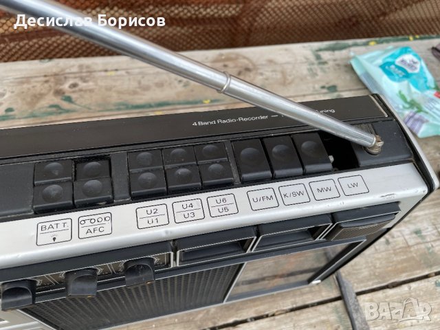 Радиокасетефон Grundig C6200 automatic, снимка 5 - Аудиосистеми - 39884755