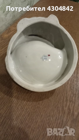 Порцеланов пепелник рибка, снимка 5 - Други - 52269860