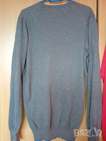  Мъжки Пуловер Massimo Dutti L, снимка 4 - Пуловери - 36125959