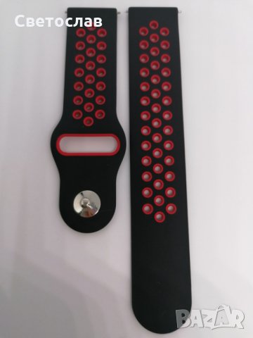 Силиконова каишка Sport за Huawei Watch GT/GT2/ GT2 Pro/GT3 PRO 22мм, снимка 7 - Смарт гривни - 34293842