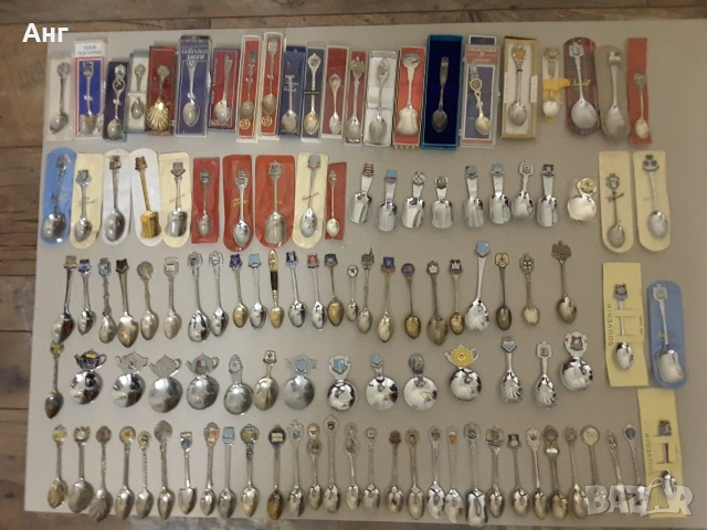 Лъжички за кафе чай , снимка 2 - Антикварни и старинни предмети - 52875127