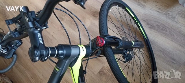 Велосипед, 28 инча, Хибрид, Алуминий, 21 скорости, снимка 5 - Велосипеди - 52292743