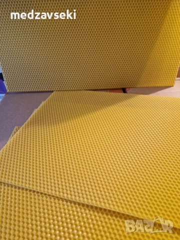 Восъчни основи от собствен восък