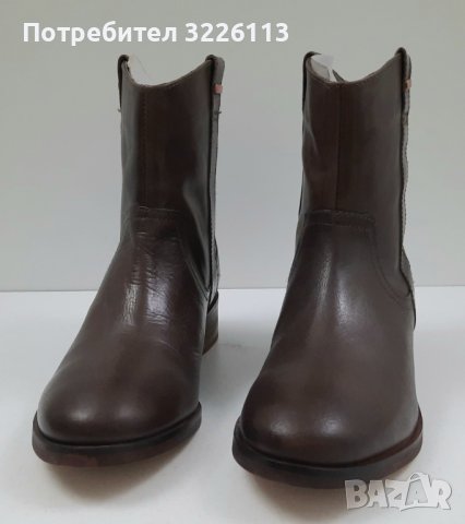 Дамски кожени боти Cox - размери 37 и 38., снимка 2 - Дамски боти - 38839356