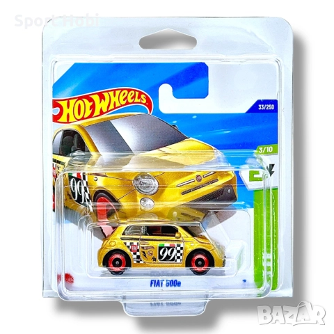 Hot Wheels Fiat 500e
