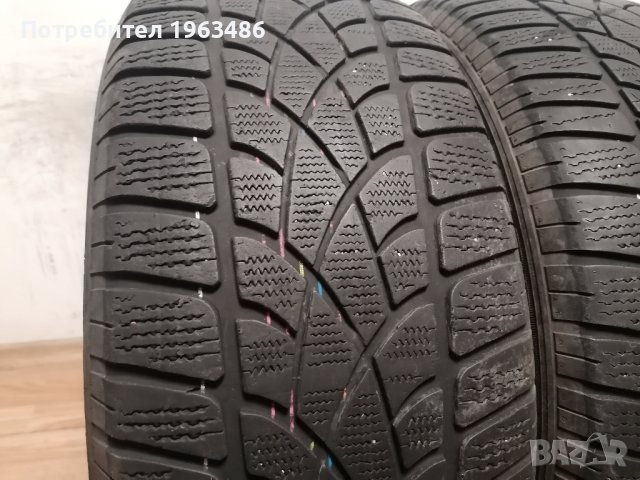 2 бр. 255/45/20 Dunlop Winter sport / зимни гуми, снимка 2 - Гуми и джанти - 42160661