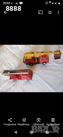 Метални камиони , снимка 1