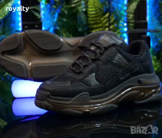 Balenciaga Triple S унисекс маратонки , снимка 2 - Маратонки - 50924624