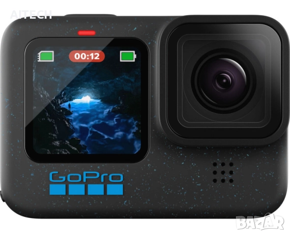 GoPro HERO 12 Black екшън камера + TRIPOD 