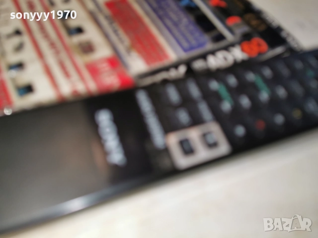 SONY RMS-103 AUDIO RЕMOTE-ВНОС SWISS 2512251603, снимка 15 - Ресийвъри, усилватели, смесителни пултове - 52898182