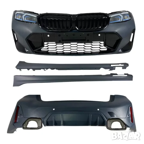 Боди кит M-Tech за конверсия на BMW 3 Series G20 към G20 LCI