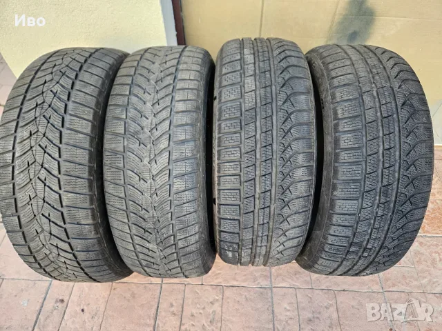 4 броя зимни гуми, 2бр. Pirelli,2бр. Goodyear