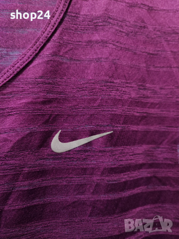 NIKE Dri-Fit Тениска/Дамска С/М, снимка 3 - Тениски - 36353438