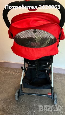 Лятна бебешка количка, снимка 6 - Детски колички - 42386663