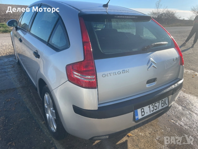 Citroen C4, 1.6i, 109 кс., 2007г., автоматик, 132000 км., отлично техническо състояние, реални килом, снимка 5 - Автомобили и джипове - 52265598