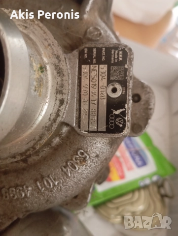 Турбина/Турбо - Volkswagen Amarok - 2.0 BiTDI/2.0 TDI - (2010 г. +) , снимка 2 - Части - 51911774