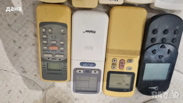 дистанционни за климатик , снимка 2 - Климатици - 48120191