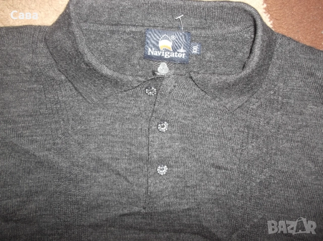 Пуловер NAVIGATOR  мъжки,2ХЛ, снимка 2 - Пуловери - 52666548
