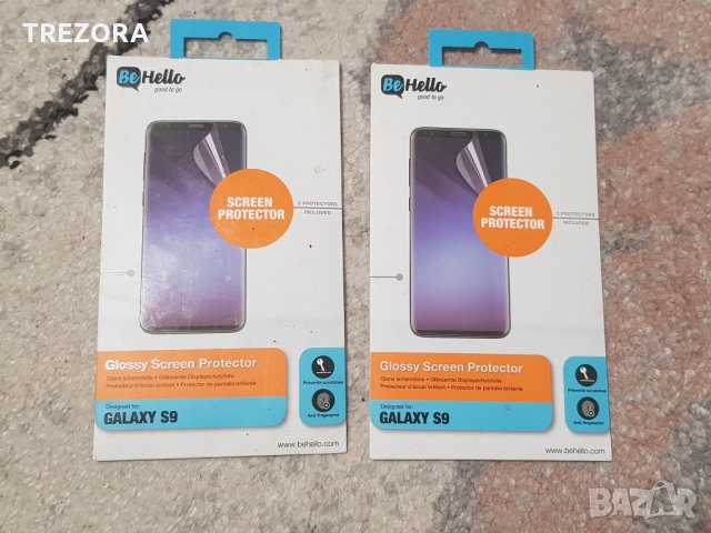 Стъклен протектор за Samsung Galaxy S9/S9+