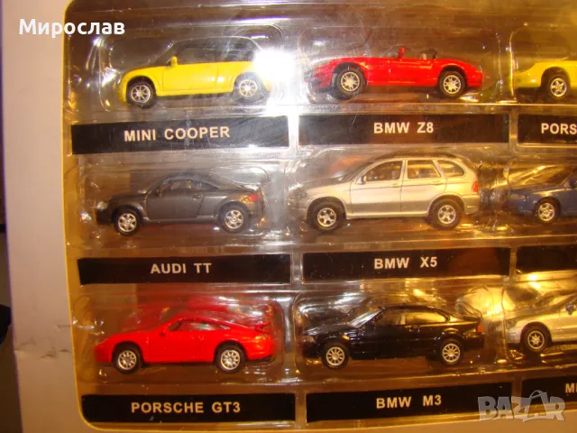 1:72 HONGWELL MERCEDES BMW AUDI ИГРАЧКА КОЛИЧКА МОДЕЛ, снимка 2 - Колекции - 48574698