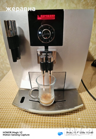Jura Impressa J9. 2 platin, снимка 5 - Кафемашини - 53335770