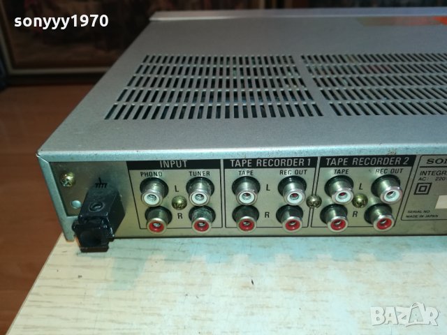 sony stereo ampli-made in japan 1902221817, снимка 15 - Ресийвъри, усилватели, смесителни пултове - 35846892