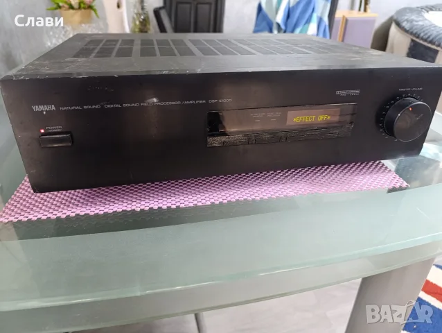 Processor/Amplifier Yamaha DSP-E 1000 