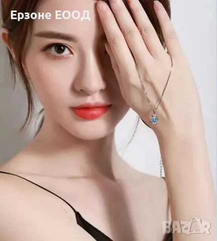Нежни колиета – изящество и стил в едно, снимка 3 - Колиета, медальони, синджири - 50093507
