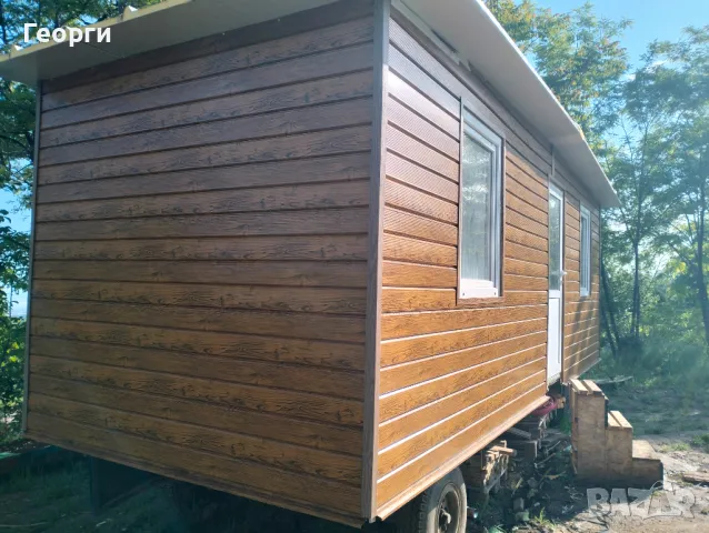 Фургон бунгало на колела, снимка 2 - Ремаркета - 50292143