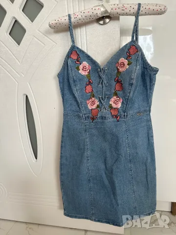 Лятна дънкова рокля GUESS