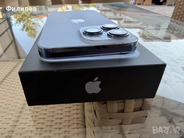 iPhone 13 Pro 128GB (Като НОВ), снимка 8 - Apple iPhone - 55744395