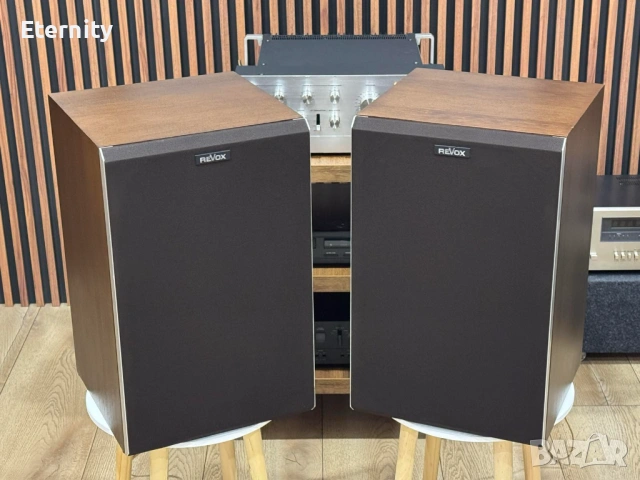 reVox Forum B / Тонколони, снимка 8 - Тонколони - 53478973