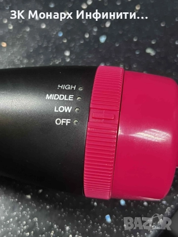 Сешоар тип четка 1200W /  Без марка, снимка 4 - Сешоари - 52137326