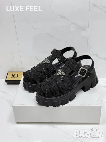 Prada 🤍Дамски Сандали 